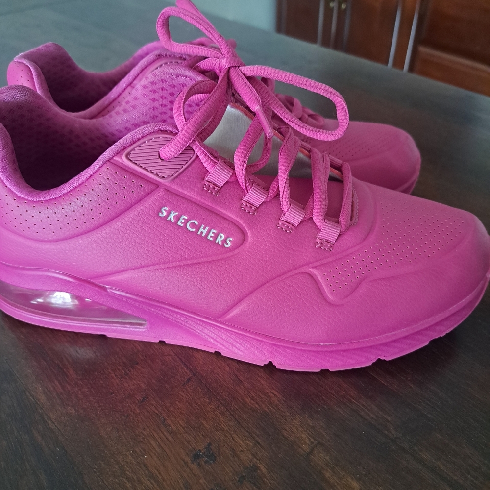 Pink Sketchers Sneakers
